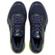 Head Sprint Pro 4.0 Padel Navy Blue Lime Sneakers