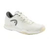 Head Sprint Pro 4.0 Padel White Gray Sneakers