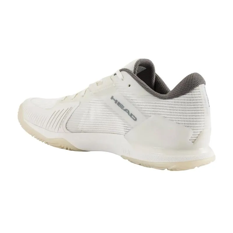 Head Sprint Pro 4.0 Padel White Gray Sneakers