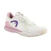 Head Sprint Pro 4.0 Padel White Pink Women's Sneakers