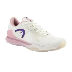 Head Sprint Pro 4.0 Padel White Pink Women's Sneakers