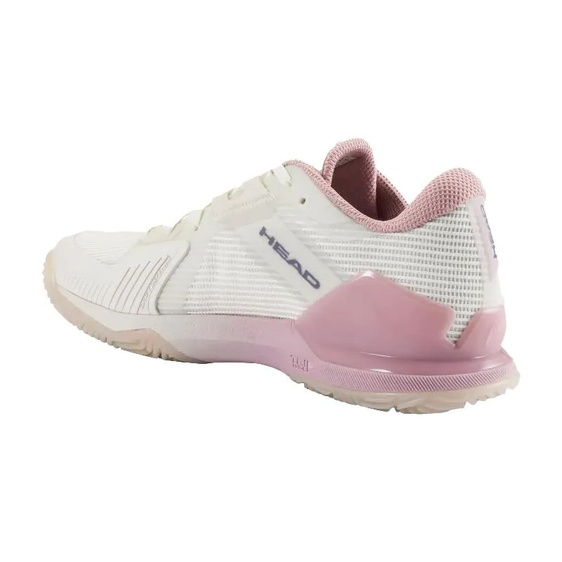 Head Sprint Pro 4.0 Padel White Pink Women's Sneakers