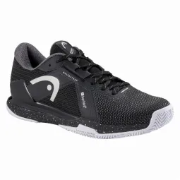 Head Sprint Pro 4.0 SF Clay Black White Sneakers