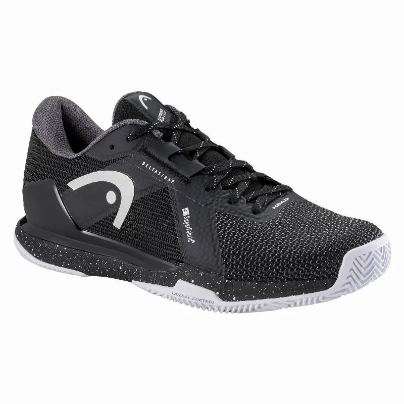 Head Sprint Pro 4.0 SF Clay Black White Sneakers