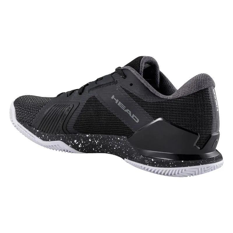 Head Sprint Pro 4.0 SF Clay Black White Sneakers