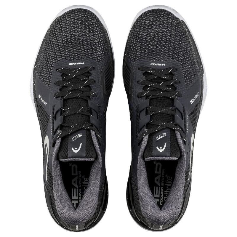 Head Sprint Pro 4.0 SF Clay Black White Sneakers