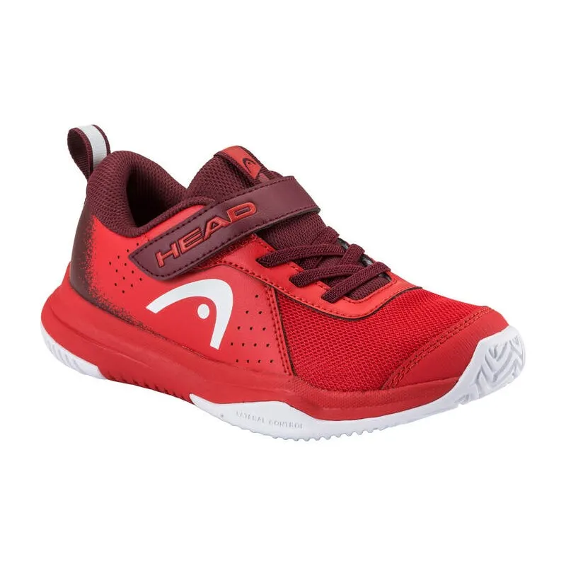Head Sprint Strap 4.0 Red Junior Sneakers