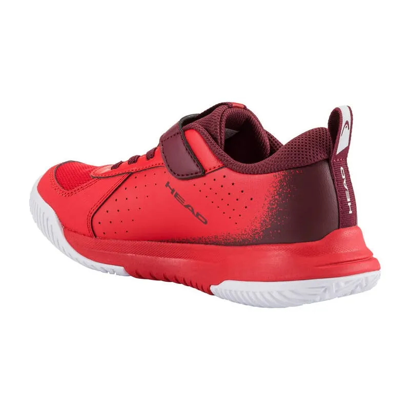 Head Sprint Strap 4.0 Red Junior Sneakers