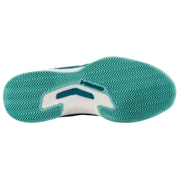 Zapatillas Head Sprint Team 3.5 Clay Azul Stone Blanco Mujer