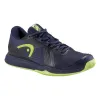 Head Sprint Team 4.0 Clay Navy Blue Lime Sneakers