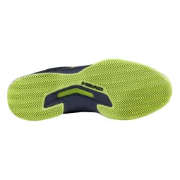 Head Sprint Team 4.0 Clay Navy Blue Lime Sneakers