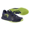 Head Sprint Team 4.0 Clay Navy Blue Lime Sneakers