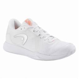 Head Sprint Team 4.0 Clay White Coral Women''s Sneakers
