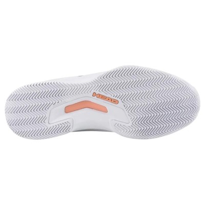 Head Sprint Team 4.0 Clay White Coral Women''s Sneakers