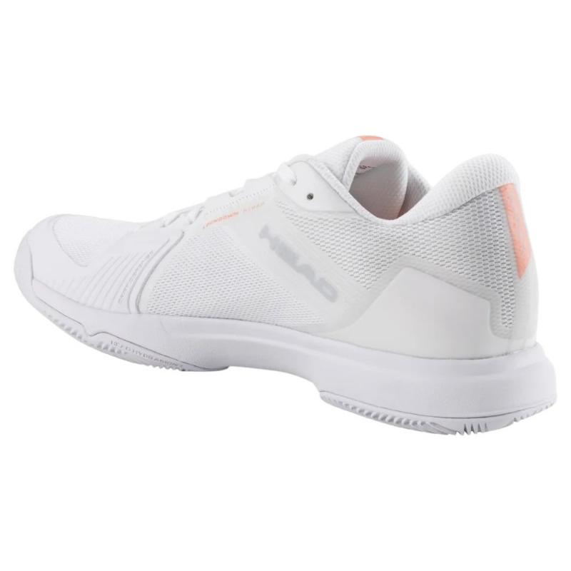Head Sprint Team 4.0 Clay White Coral Women''s Sneakers