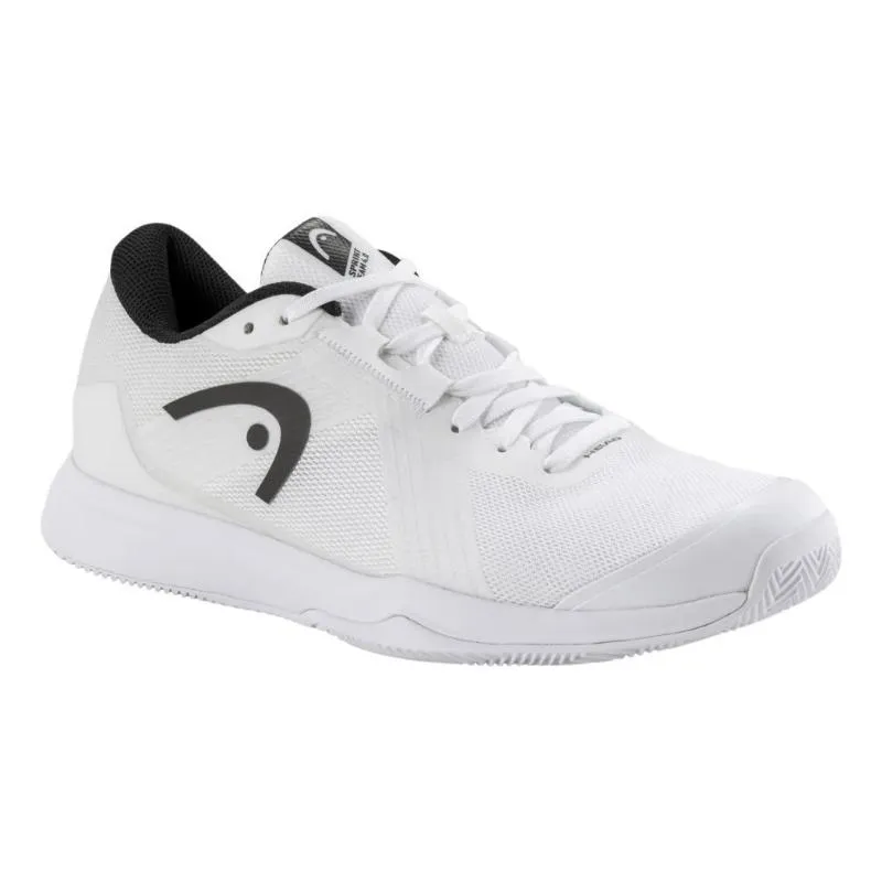 Head Sprint Team 4.0 Clay White Black Sneakers