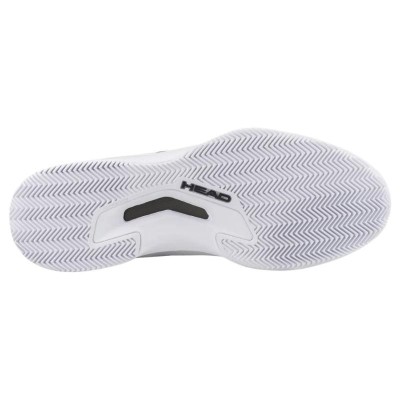Head Sprint Team 4.0 Clay White Black Sneakers