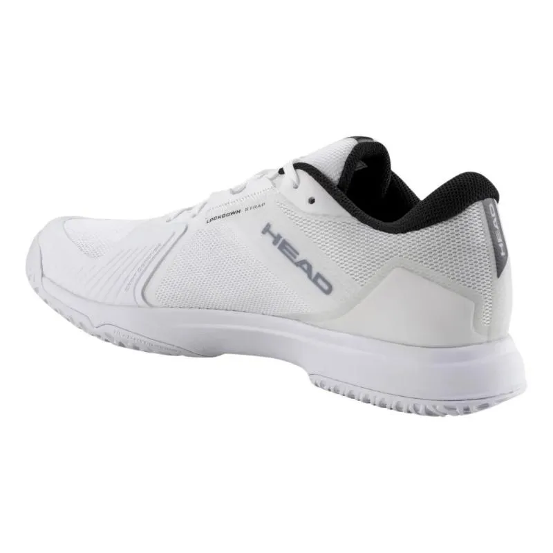Head Sprint Team 4.0 Clay White Black Sneakers