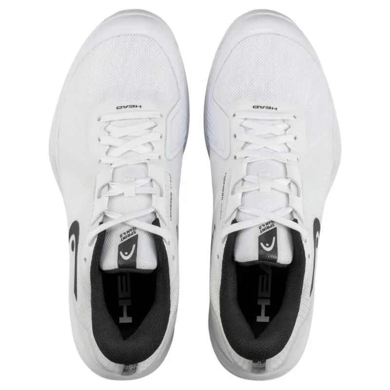 Head Sprint Team 4.0 Clay White Black Sneakers