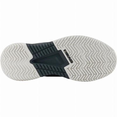 Head Sprint Velcro 4.0 Dark Blue Red Junior Sneakers