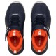 Head Sprint Velcro 4.0 Dark Blue Red Junior Sneakers