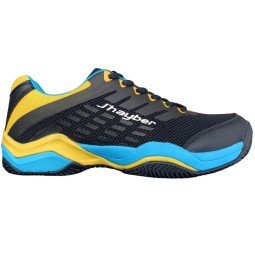 Jhayber Tactica Black Sneakers