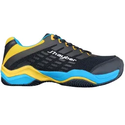 Jhayber Tactica Black Sneakers