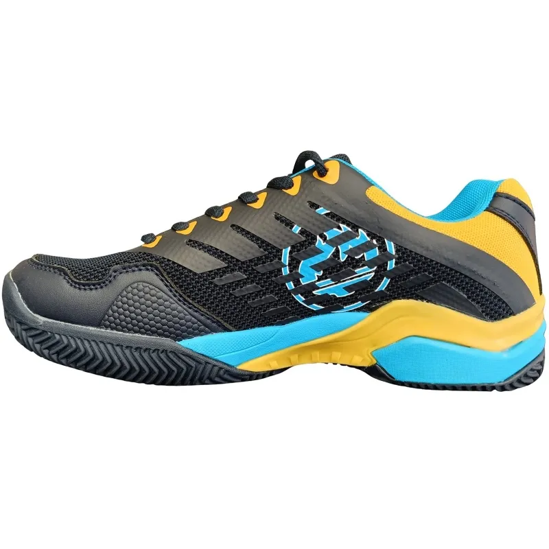 Jhayber Tactica Black Sneakers