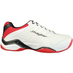 Jhayber Tactica White Sneakers