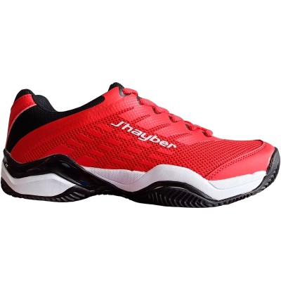 Jhayber Tactica Red Sneakers