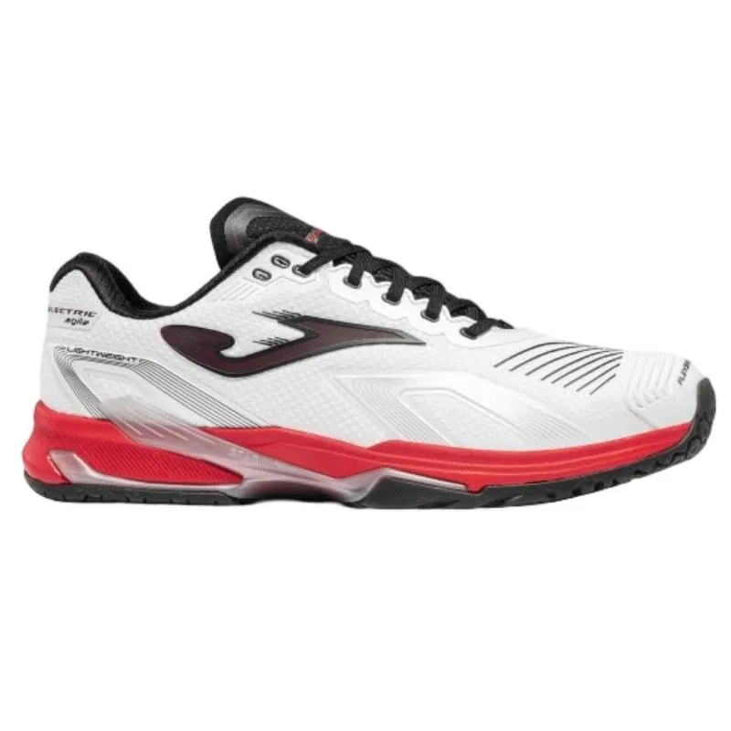 Zapatillas de Padel Joma Electric 2632 Blanco Rojo