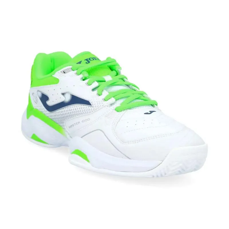 Joma Master 1000 2232 White Fluor Green Sneakers