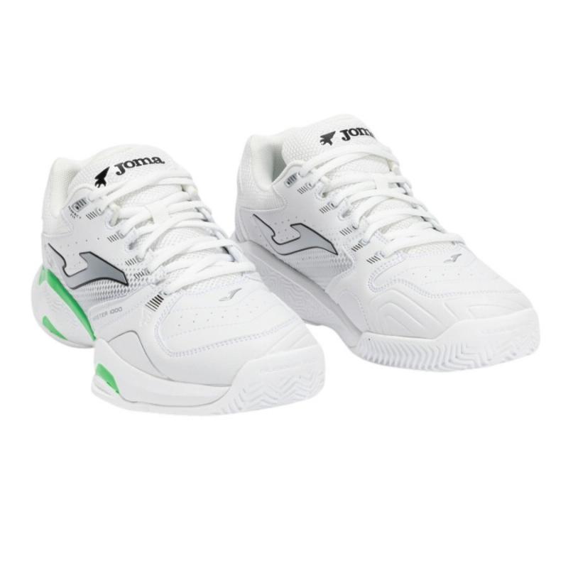 Joma Master 1000 2502 White Green Sneakers