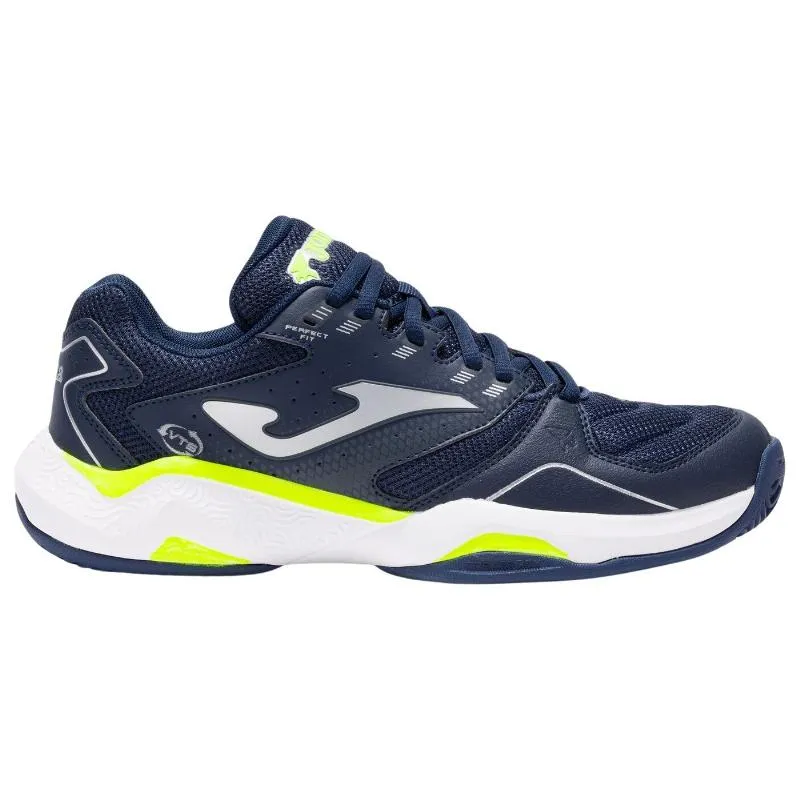 Joma Master 1000 2503 Navy Blue Yellow Sneakers