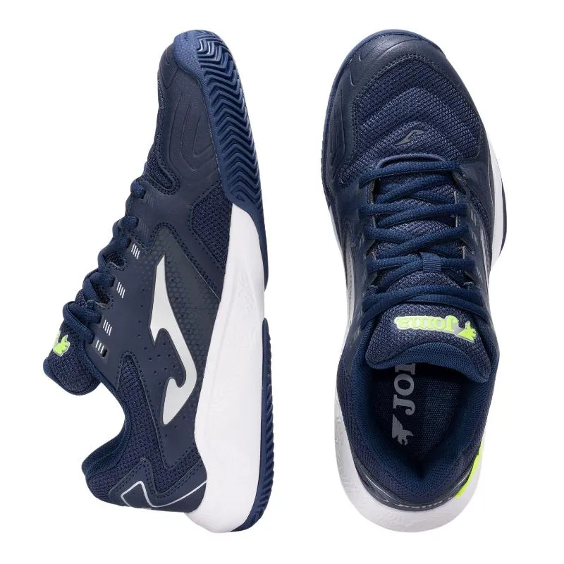 Joma Master 1000 2503 Navy Blue Yellow Sneakers