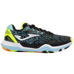 Joma Point 2201 Black Green Sneakers