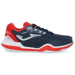 Zapatillas de Padel Joma Point 2203 Azul Marino Rojo