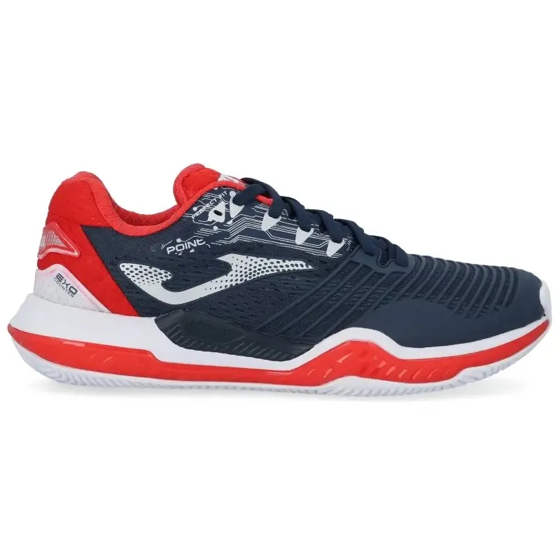Zapatillas de Padel Joma Point 2203 Azul Marino Rojo
