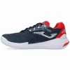 Zapatillas de Padel Joma Point 2203 Azul Marino Rojo