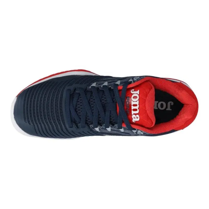 Zapatillas de Padel Joma Point 2203 Azul Marino Rojo