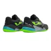 Joma Roland 2601 Black Fluorescent Yellow Sneakers