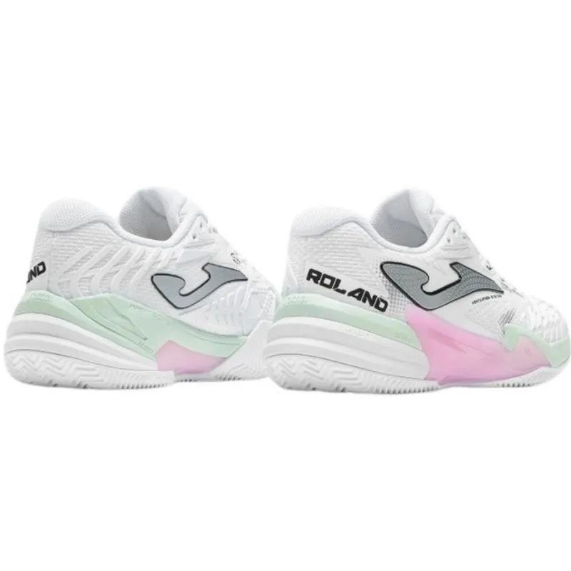 Joma Roland 2602 White Pink Women's Sneakers