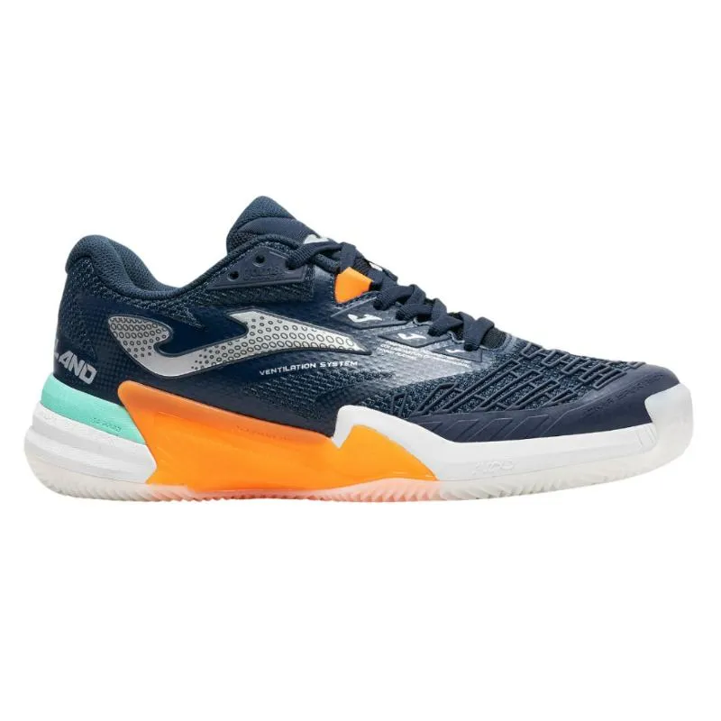 Joma Roland 2603 Navy Orange Sneakers