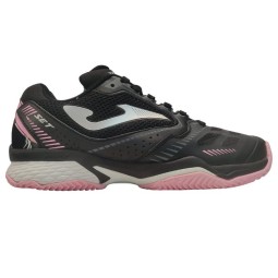 Zapatillas Joma Set 2101 Negro Rosa Mujer