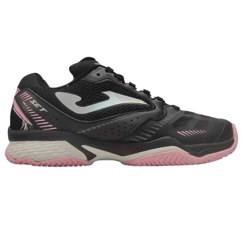 Joma Set 2101 Black Pink Women''''s Sneakers