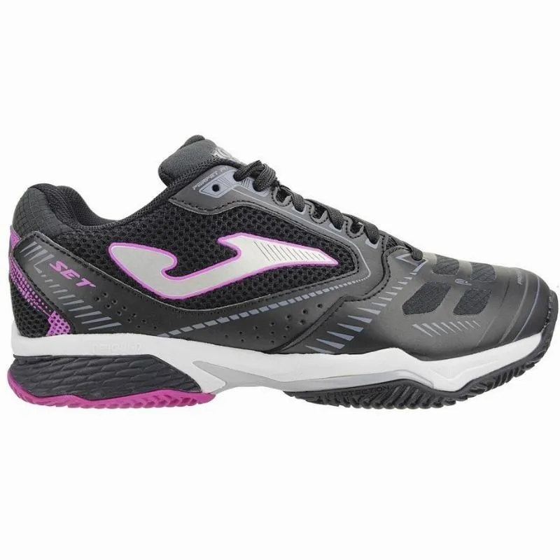 Joma Set 2201 Black Fuchsia Women''''s Sneakers