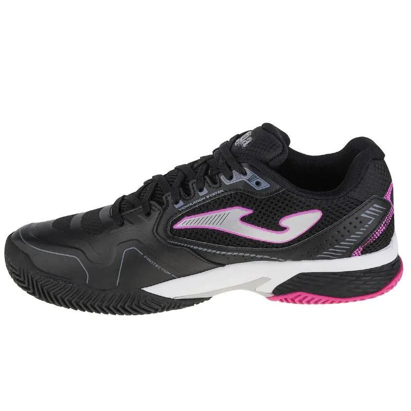 Joma Set 2201 Black Fuchsia Women''''s Sneakers
