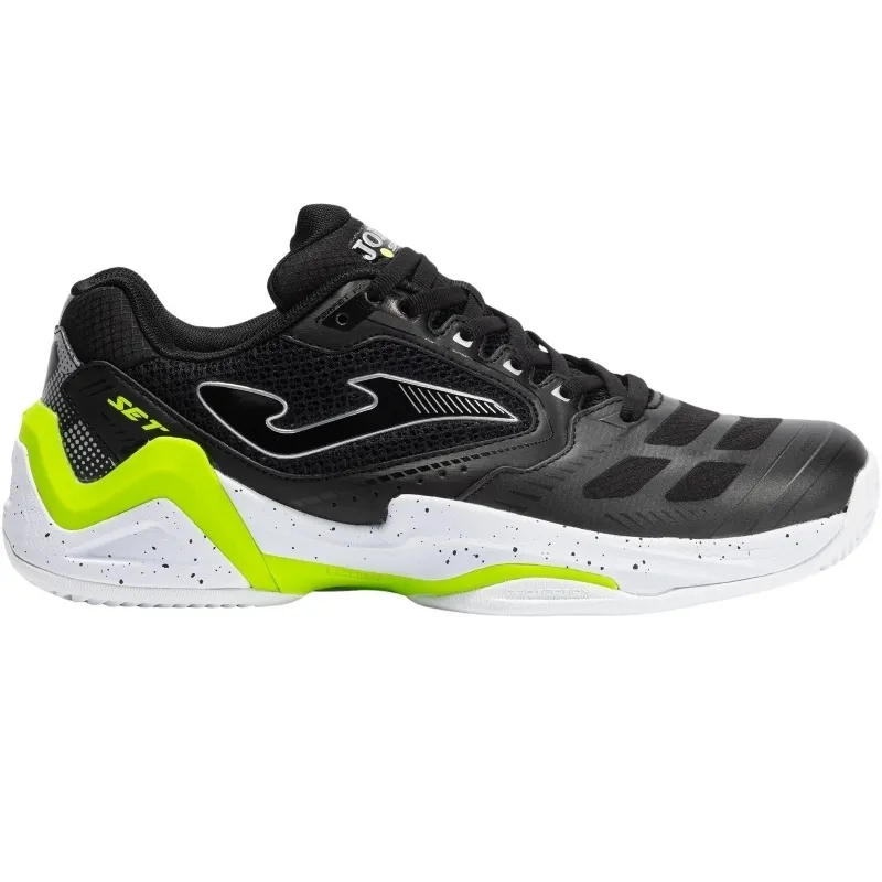 Joma Set 2501 Black Green Sneakers