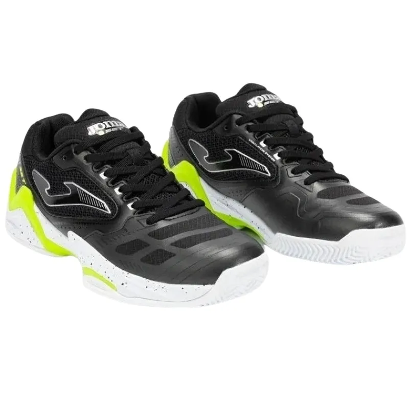 Joma Set 2501 Black Green Sneakers