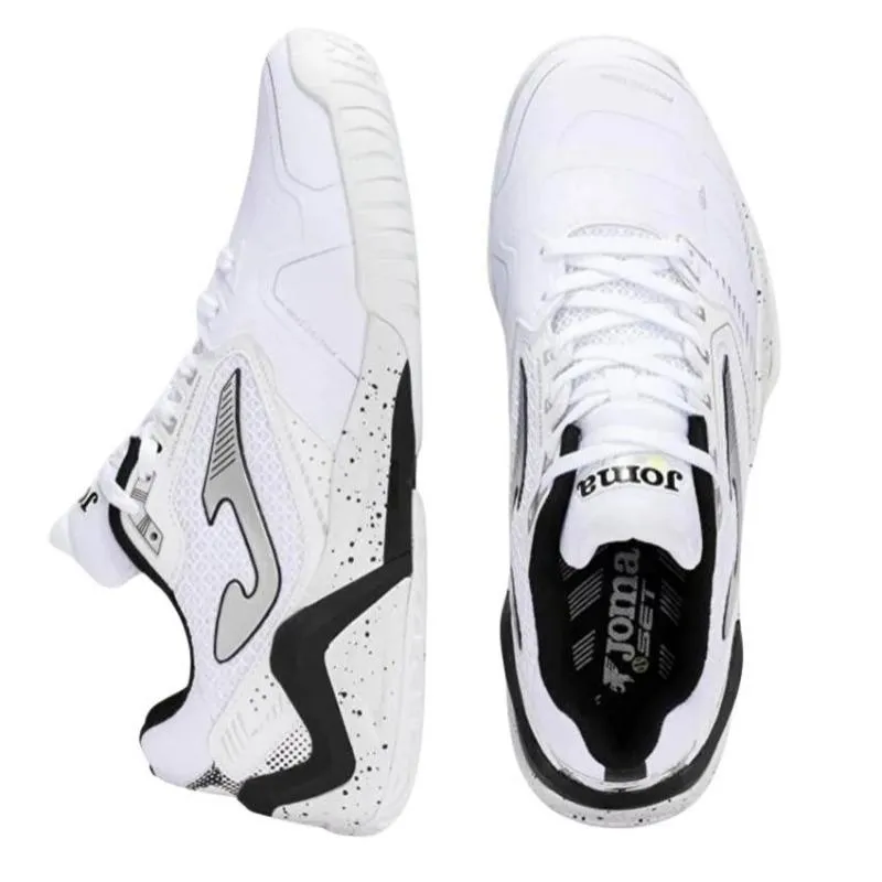Joma Set 2502 White Black Sneakers
